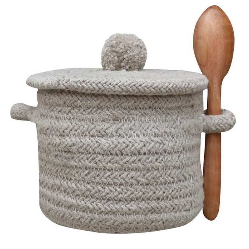 Lorena Canals Spielkorb 'Kitchen' 30x33x26 cm