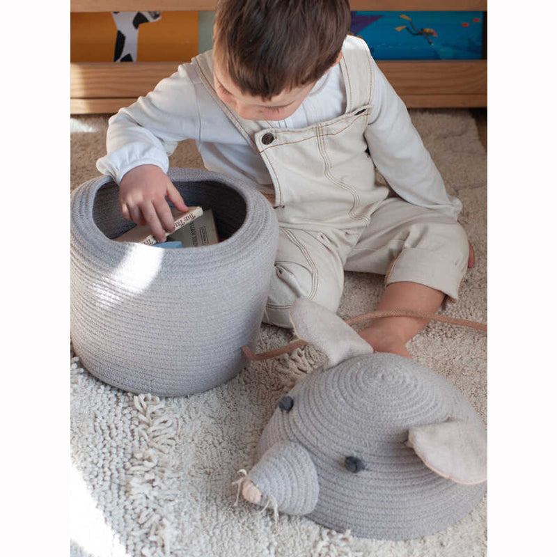 Lorena Canals Korb 'Renata the Rat' Ø25 x 30cm