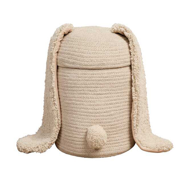 Lorena Canals Korb 'Rita the Rabbit' Ø25 x 30cm