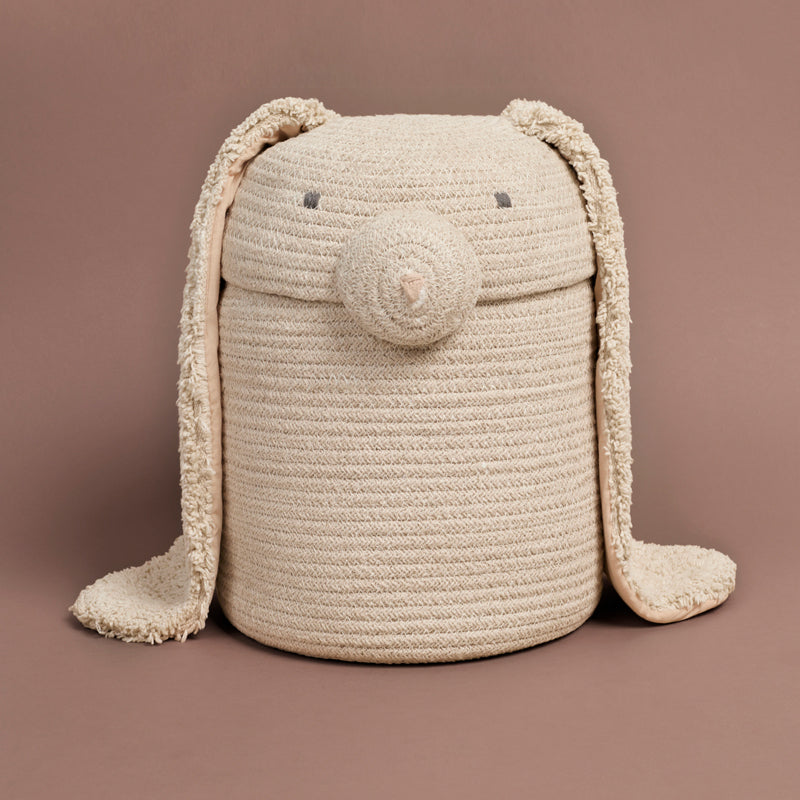 Lorena Canals Korb 'Rita the Rabbit' Ø25 x 30cm