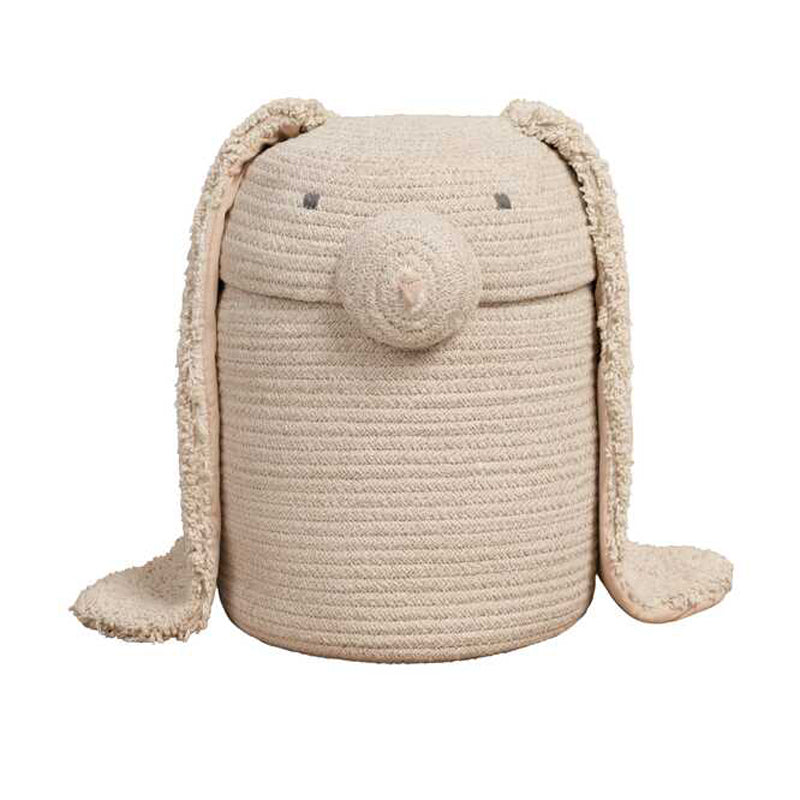 Lorena Canals Korb 'Rita the Rabbit' Ø25 x 30cm