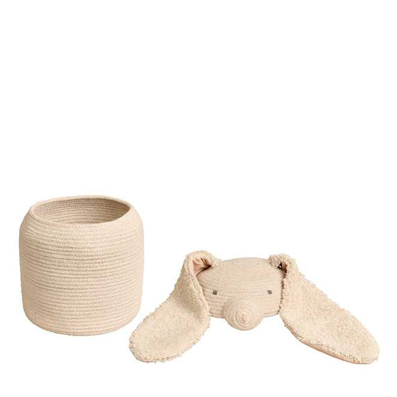 Lorena Canals Korb 'Rita the Rabbit' Ø25 x 30cm