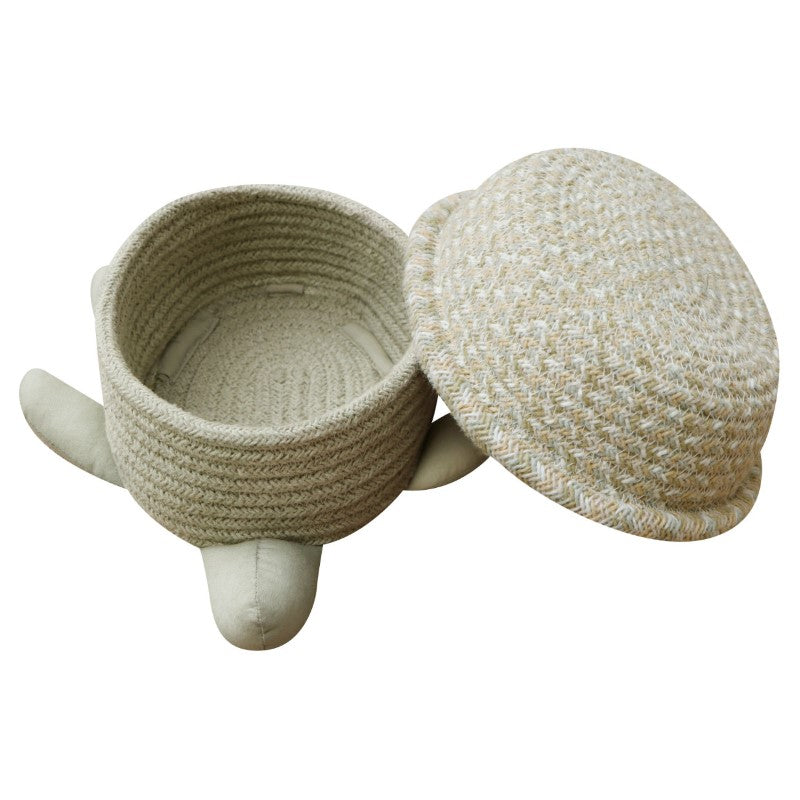 Lorena Canals Korb 'Baby Turtle' 22x25x10 cm