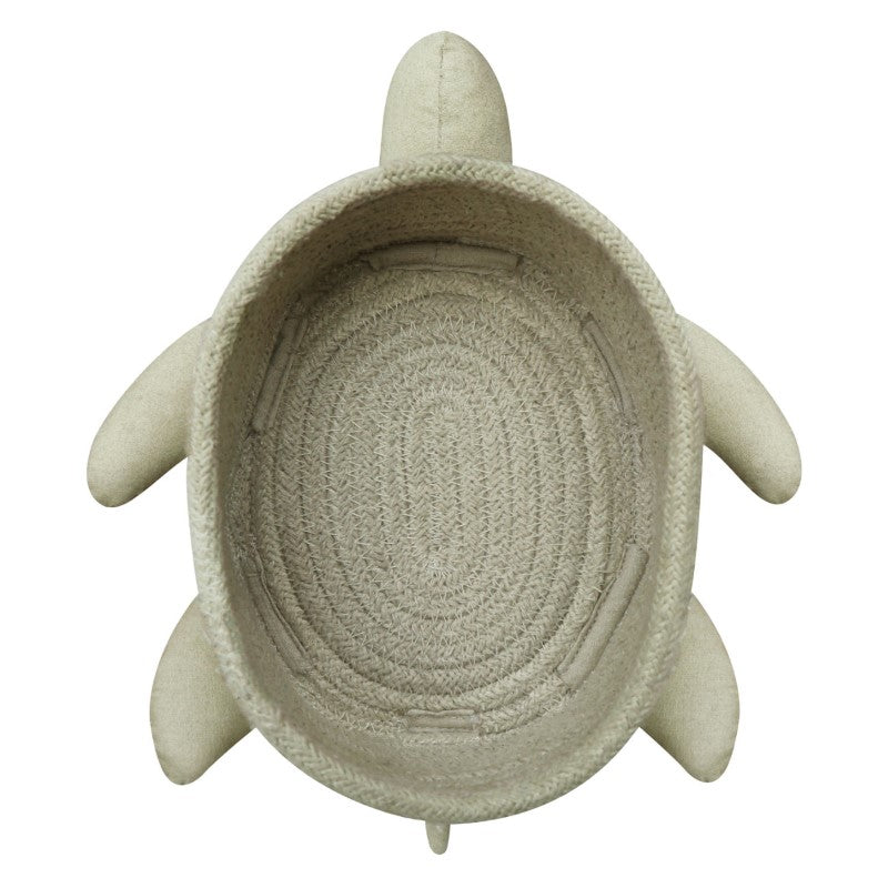 Lorena Canals Korb 'Baby Turtle' 22x25x10 cm