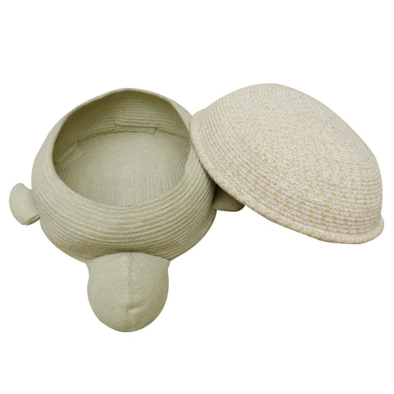 Lorena Canals Korb 'Mama Turtle' 18x45x70 cm