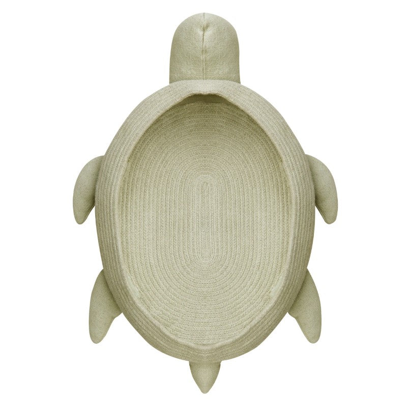 Lorena Canals Korb 'Mama Turtle' 18x45x70 cm