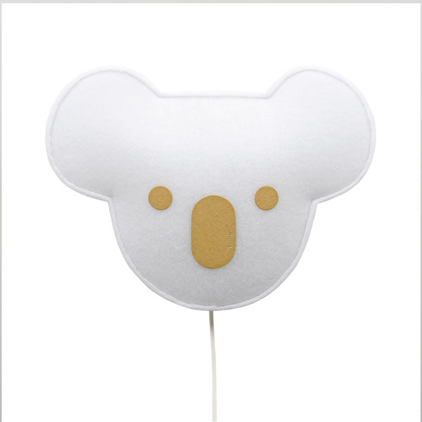 Buokids Wandlampe Softlight Nachtlicht Koala senfgelb