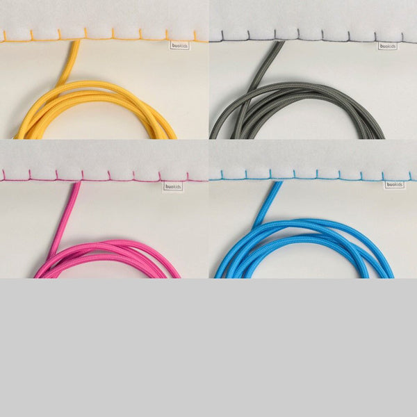 Buokids Wandlampe Softlight Nachtlicht Herz grau