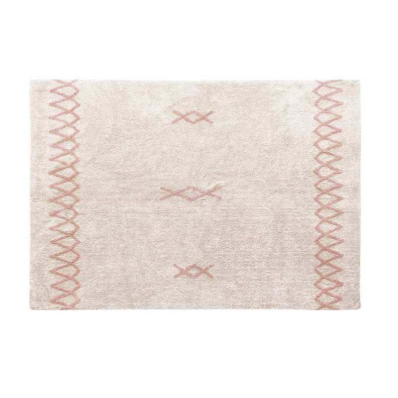 Lorena Canals waschbarer Teppich 'Atlas' in natural/vintage nude 170x240cm