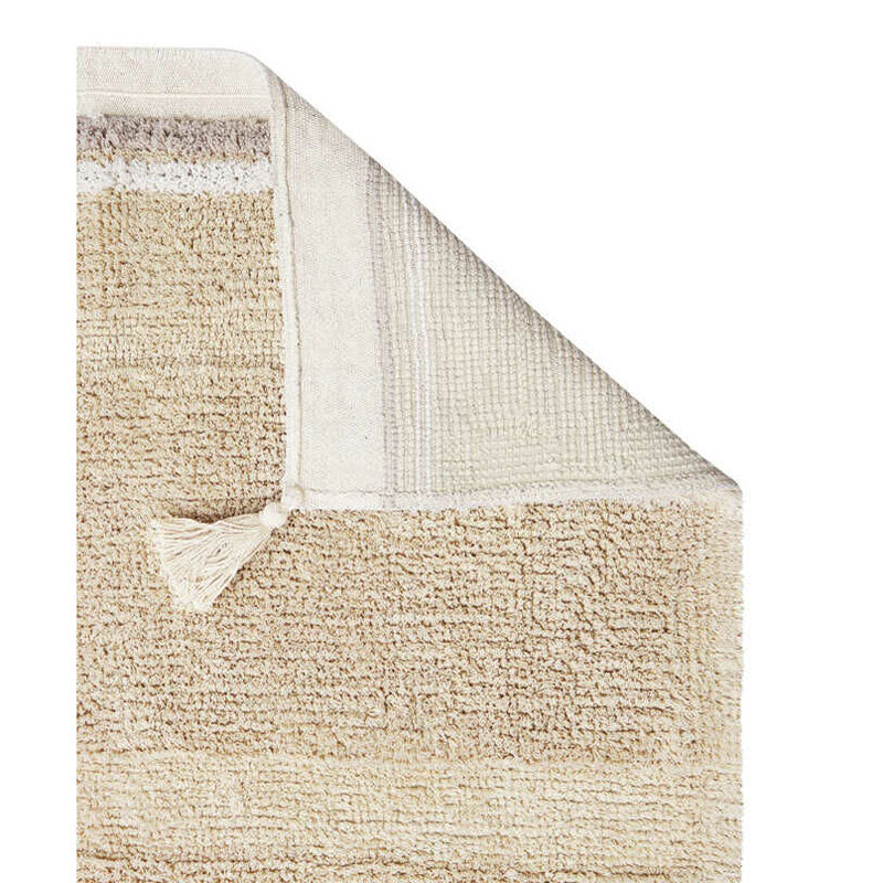Lorena Canals waschbarer Teppich 'Bloom' gold 90x130cm