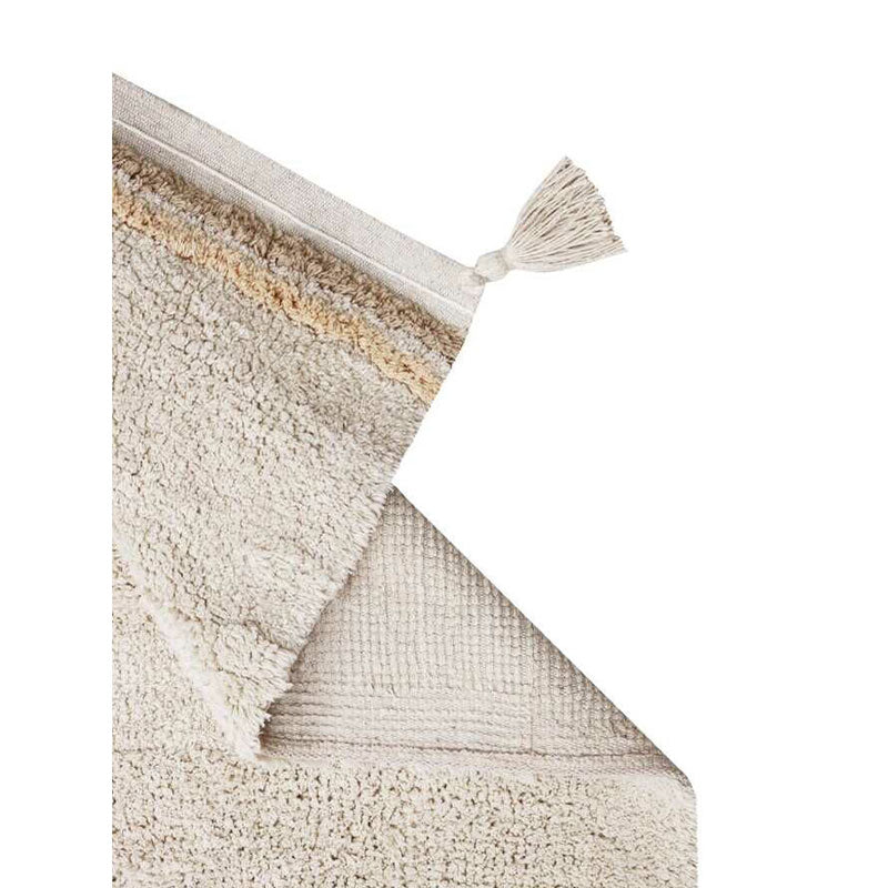 Lorena Canals waschbarer Teppich 'Bloom' natural 120x160cm