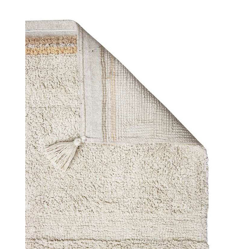 Lorena Canals waschbarer Teppich 'Bloom' natural 90x130cm