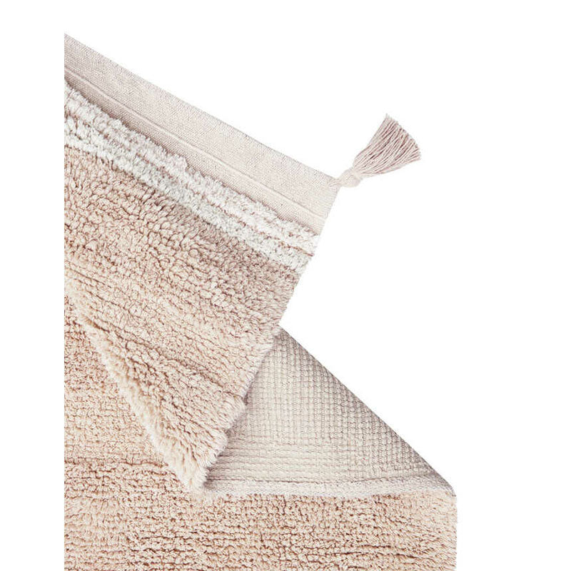 Lorena Canals waschbarer Teppich 'Bloom' rose 90x130cm