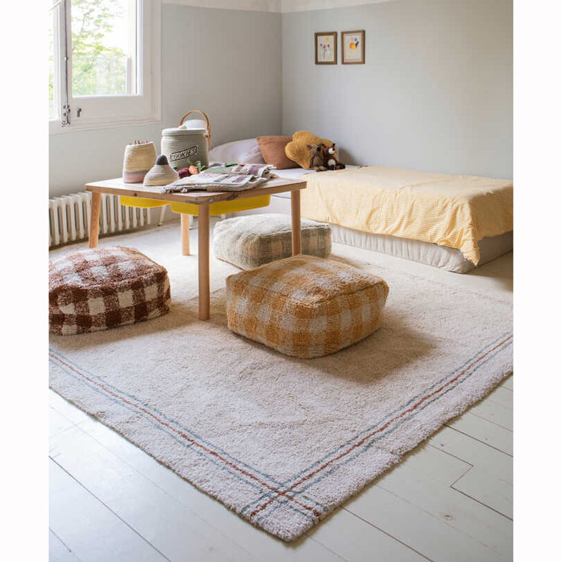 Lorena Canals waschbarer Teppich 'Cloth' natural 170x240cm