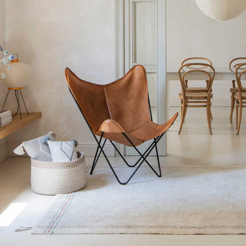 Lorena Canals waschbarer Teppich 'Cloth' natural 170x240cm