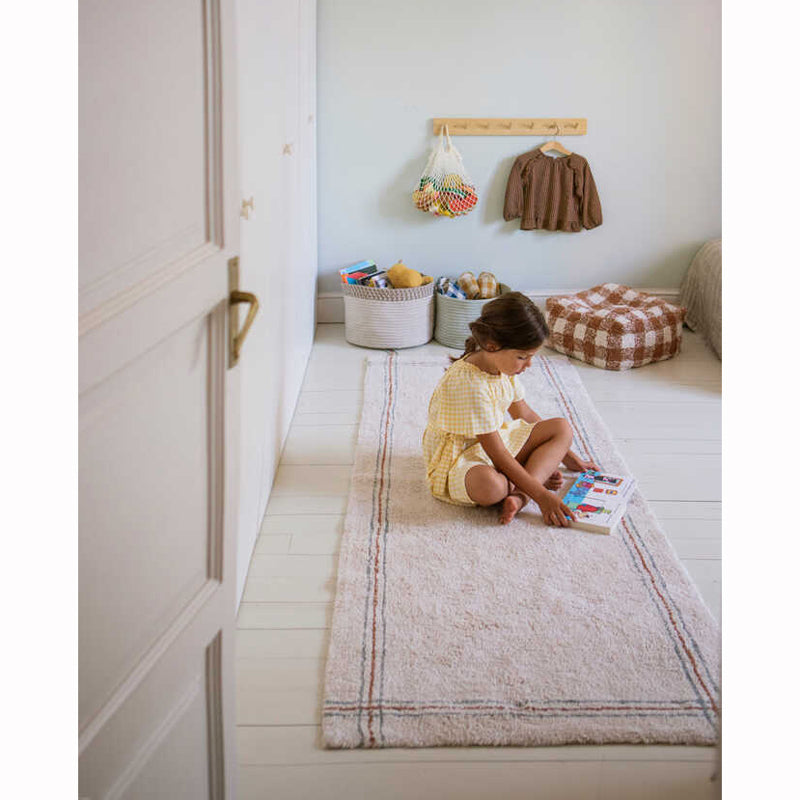 Lorena Canals waschbarer Teppich 'Cloth' natural 80x230cm