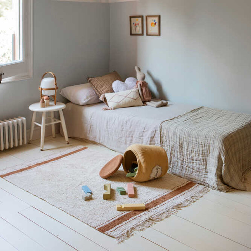 Lorena Canals waschbarer Teppich 'Plate' toffee 140x200cm