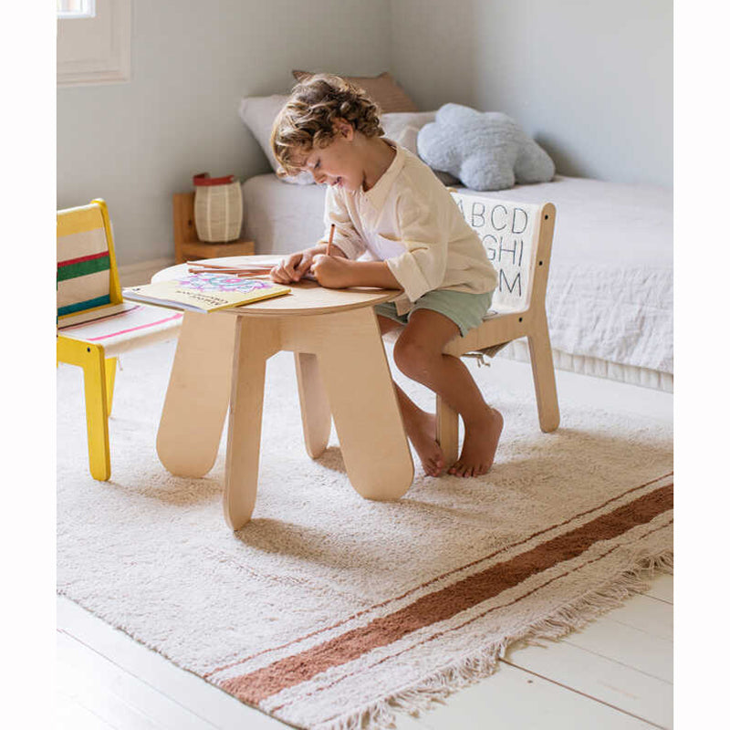 Lorena Canals waschbarer Teppich 'Plate' toffee 140x200cm