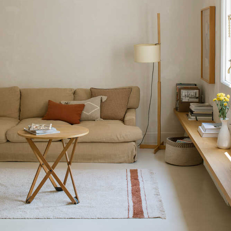 Lorena Canals waschbarer Teppich 'Plate' toffee 140x200cm