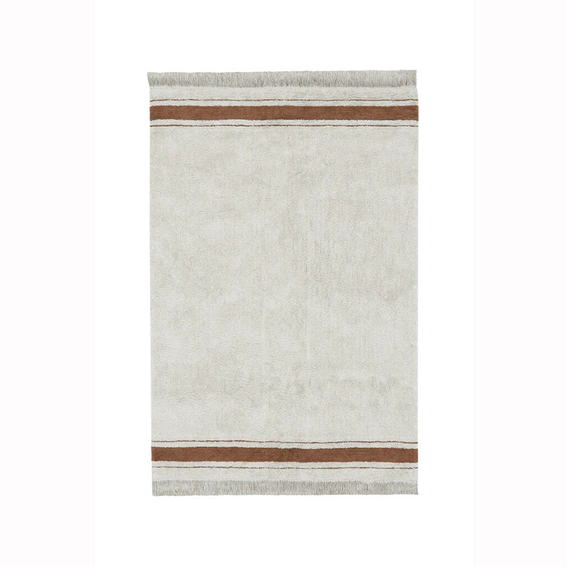 Lorena Canals waschbarer Teppich 'Plate' toffee 140x200cm