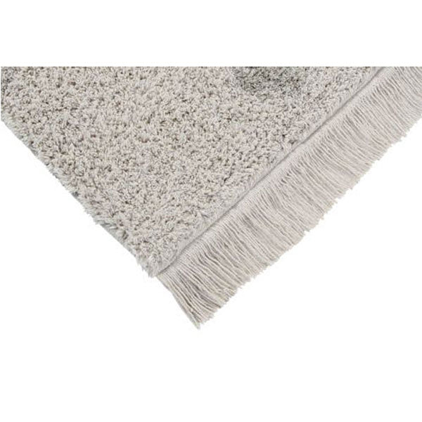 Lorena Canals waschbarer Teppich 'Hippy Dots' in creme/olive 120x160cm