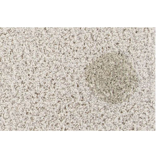 Lorena Canals waschbarer Teppich 'Hippy Dots' in creme/olive 120x160cm