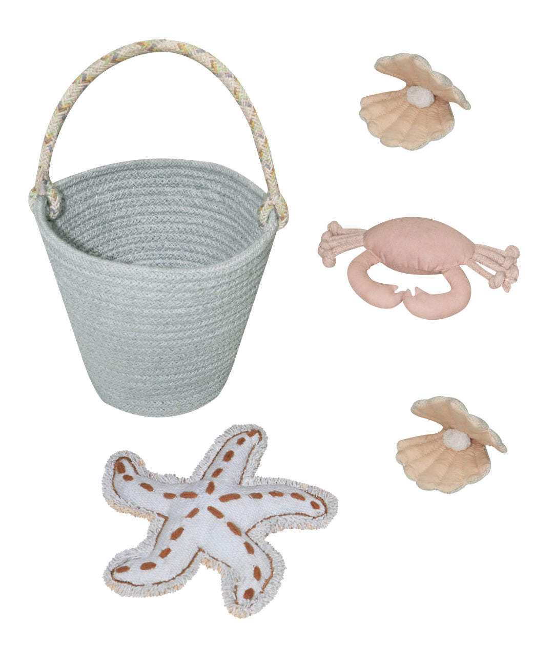 Lorena Canals waschbarer Teppich 'Island' Ø120 cm