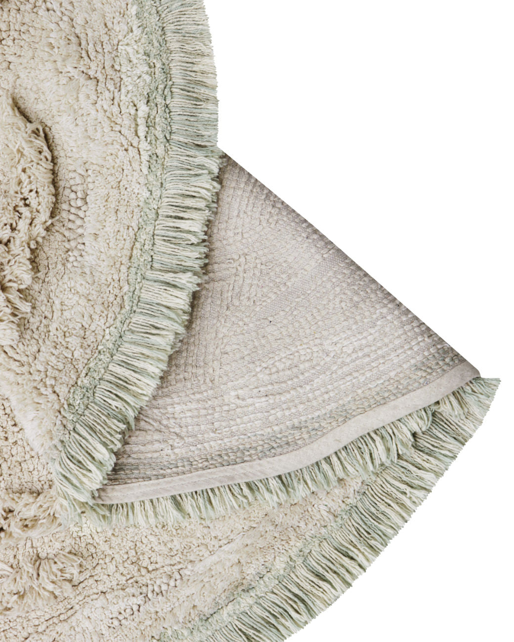 Lorena Canals waschbarer Teppich 'Island' Ø120 cm