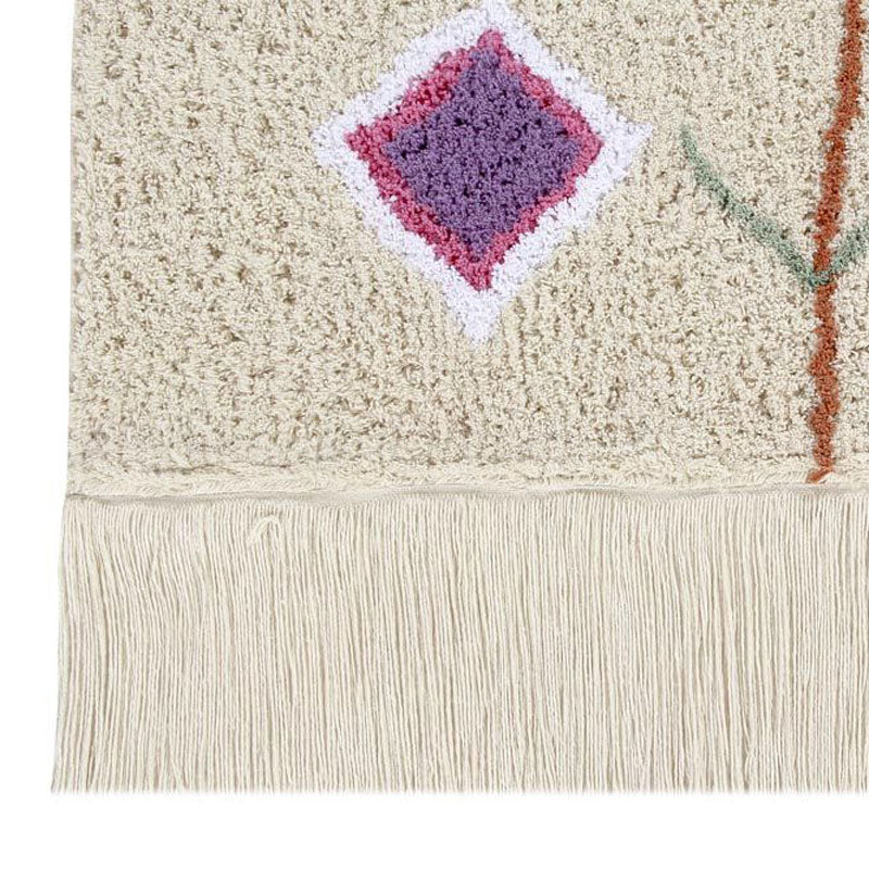 Lorena Canals waschbarer Teppich 'Kaarol' in natur 140x200cm