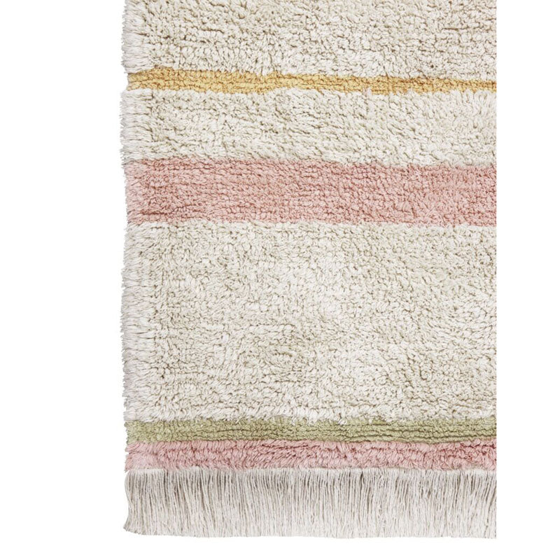 Lorena Canals waschbarer Teppich 'Lane' in natural/vintage nude 140x200cm