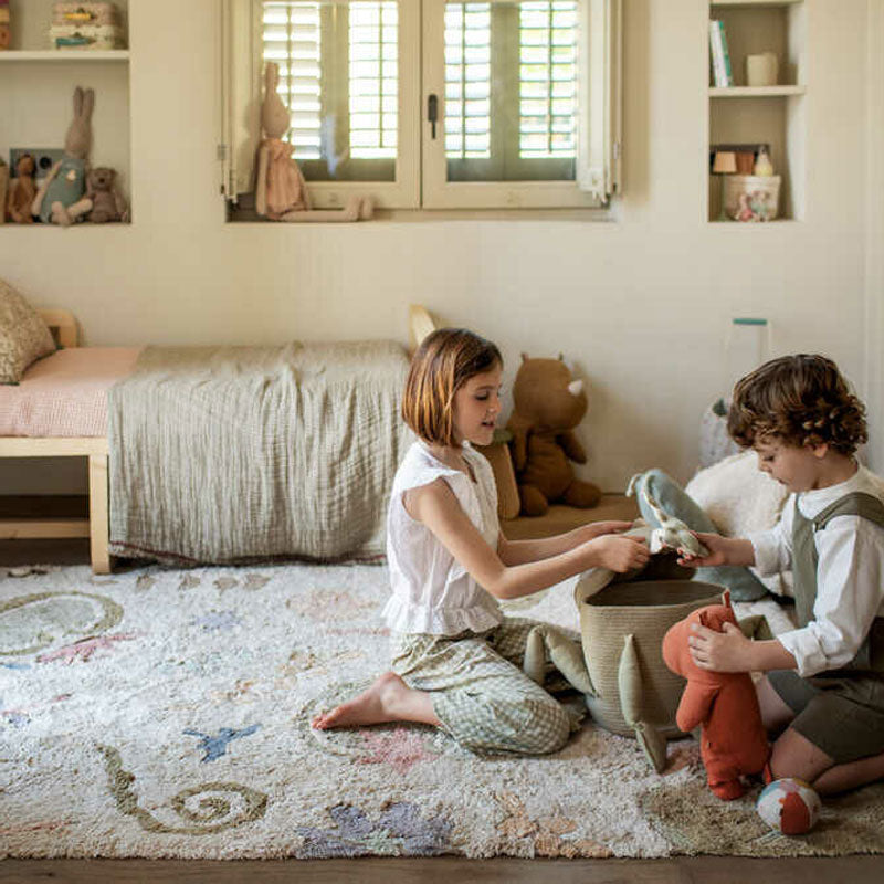 Lorena Canals waschbarer Teppich 'Botanic Fantasy' 140x200cm