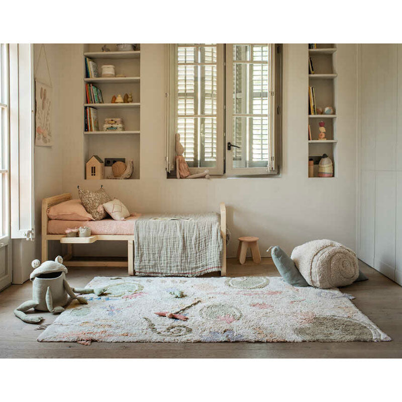 Lorena Canals waschbarer Teppich 'Botanic Fantasy' 140x200cm