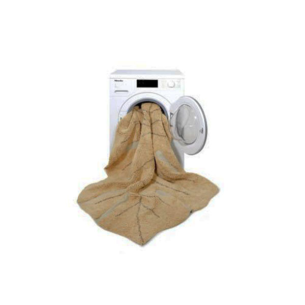 Lorena Canals waschbarer Teppich 'Monstera Leaf' in hone 120x180cm