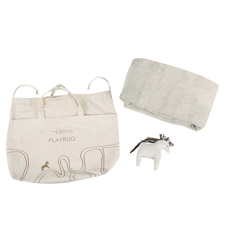 Lorena Canals waschbarer Teppich 'Path' 120x160cm