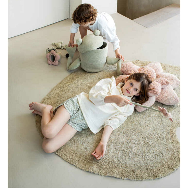 Lorena Canals waschbarer Teppich 'Puffy Lily' 140x160cm