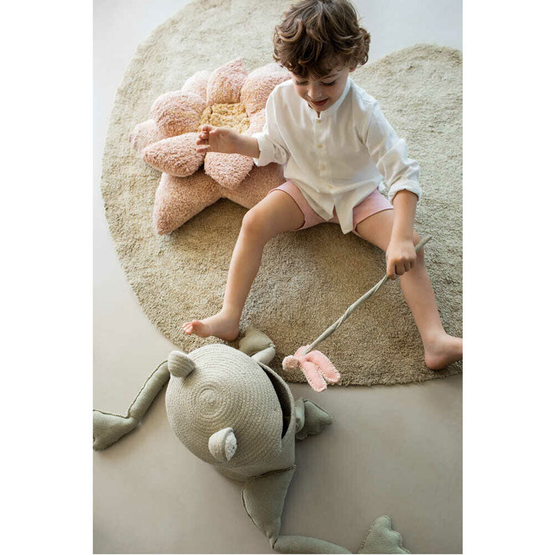 Lorena Canals waschbarer Teppich 'Puffy Lily' 140x160cm