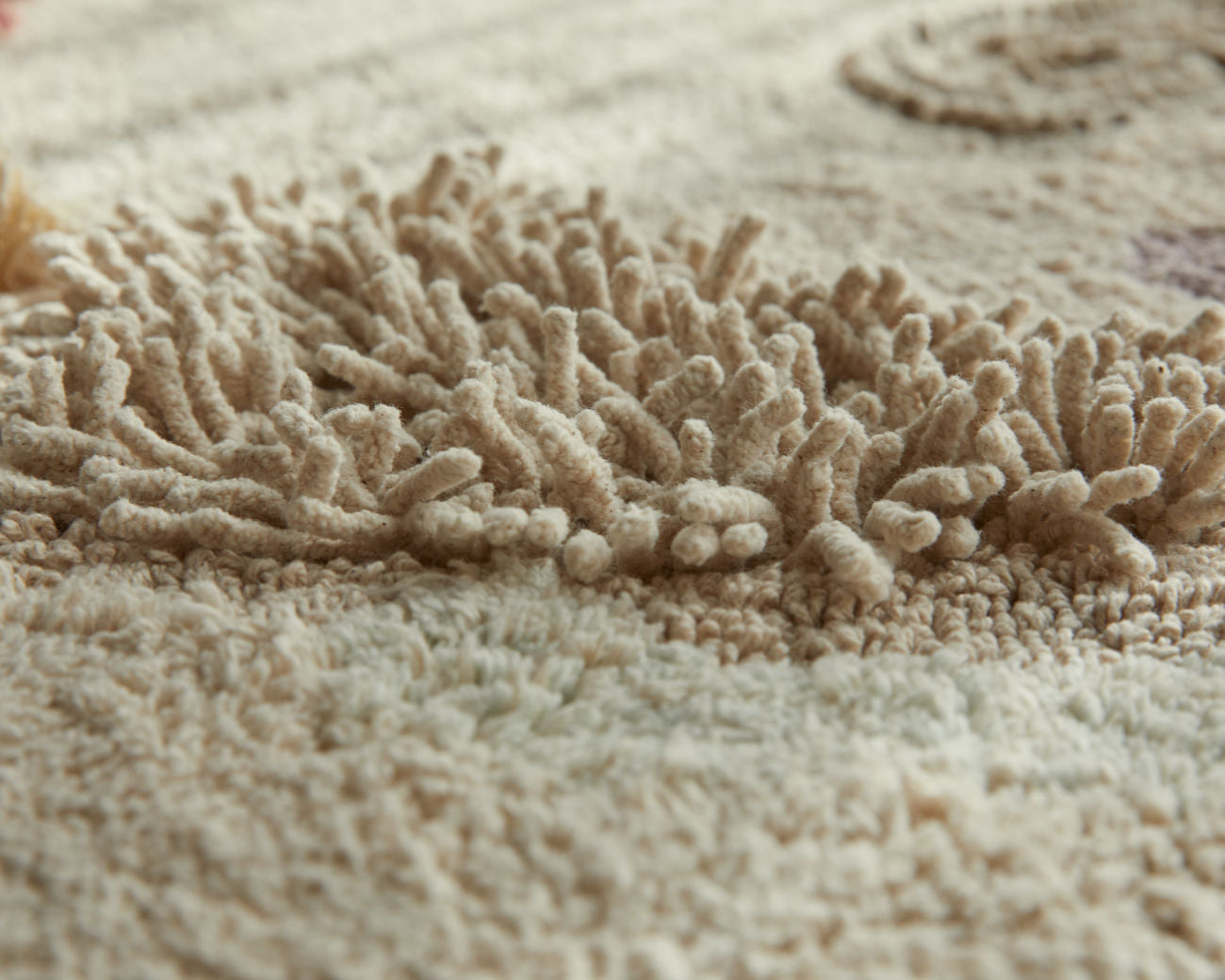 Lorena Canals waschbarer Teppich 'Seabed' 140x200cm