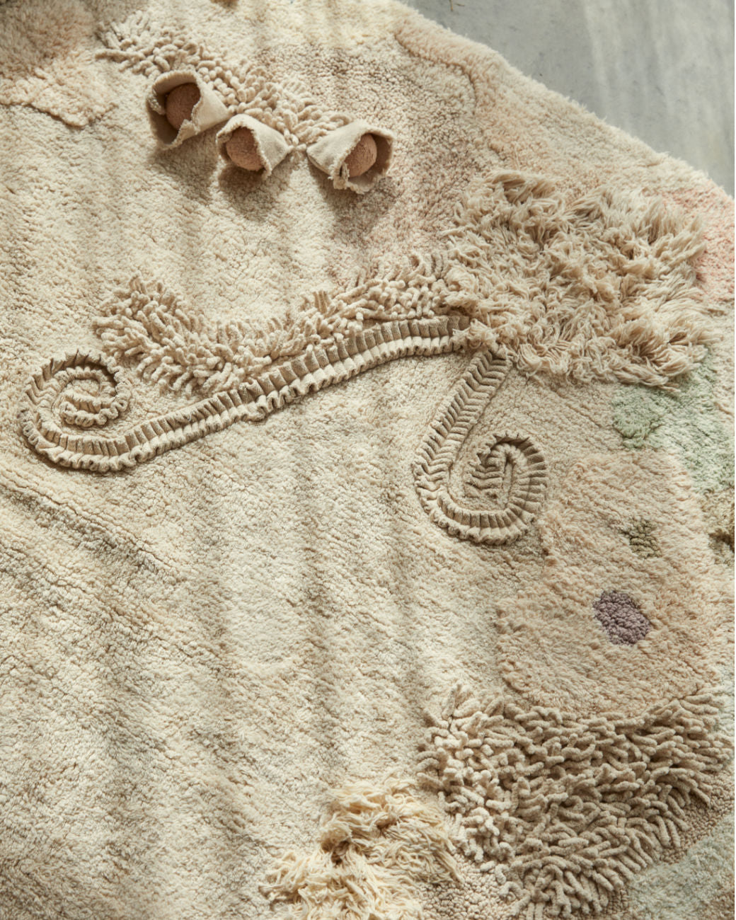 Lorena Canals waschbarer Teppich 'Seabed' 140x200cm