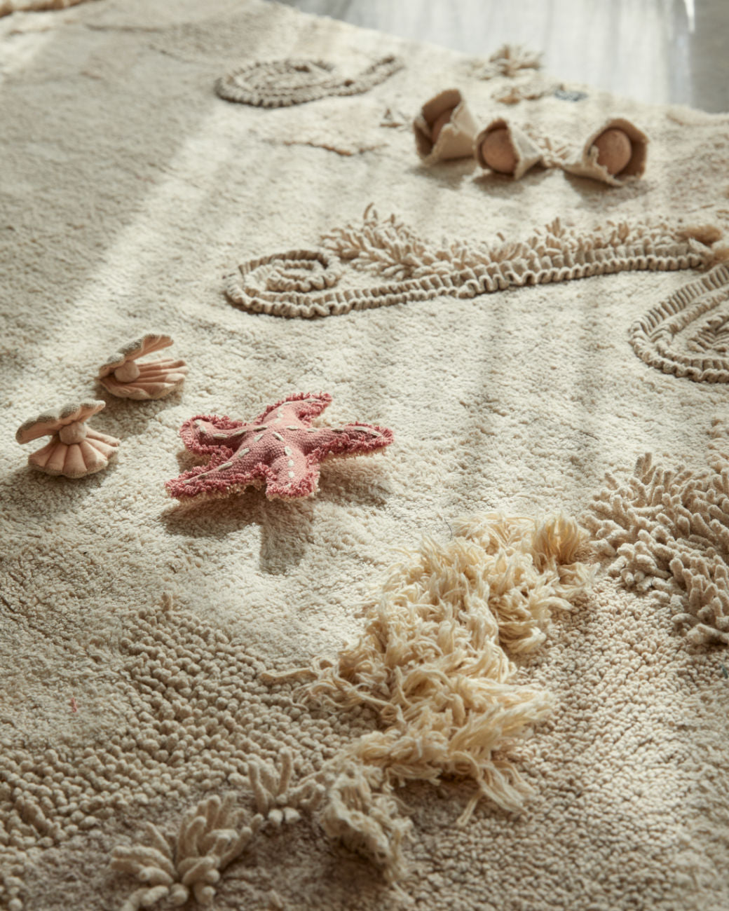 Lorena Canals waschbarer Teppich 'Seabed' 140x200cm