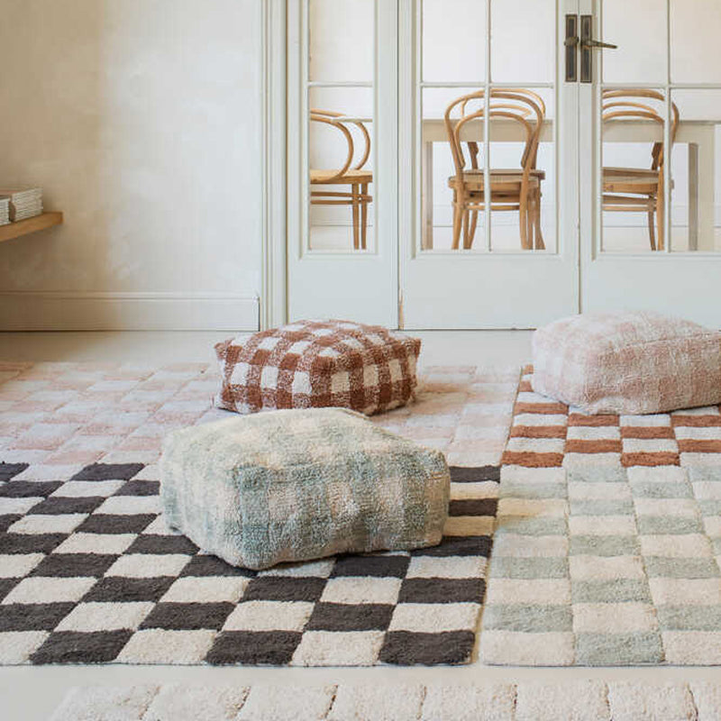 Lorena Canals waschbarer Teppich 'Tiles' rose 120x160cm