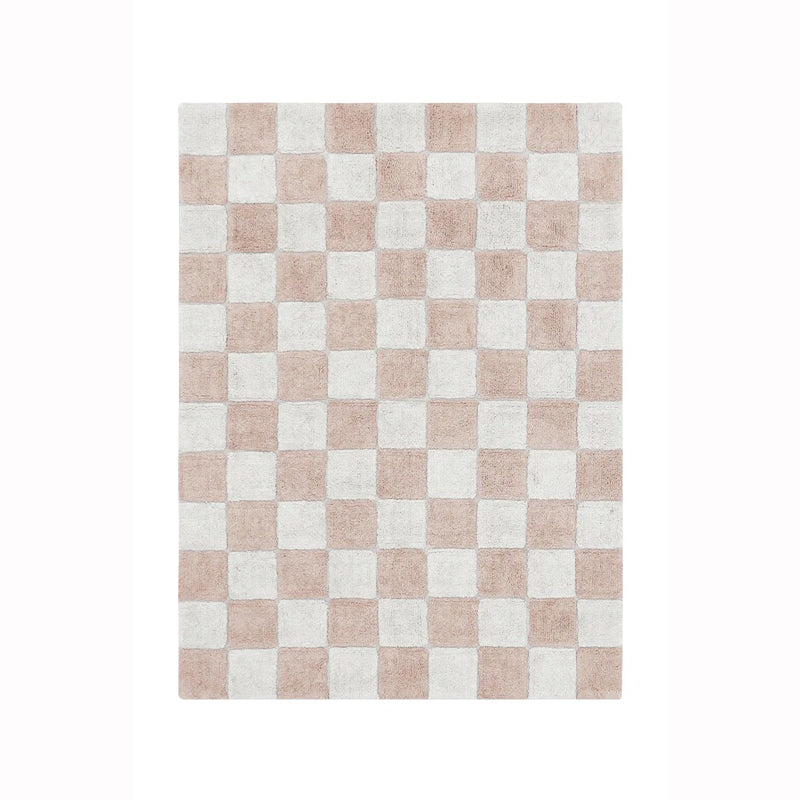 Lorena Canals waschbarer Teppich 'Tiles' rose 120x160cm