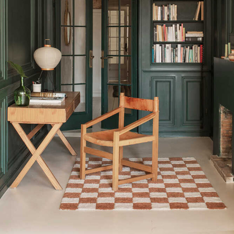 Lorena Canals waschbarer Teppich 'Tiles' toffee 120x160cm