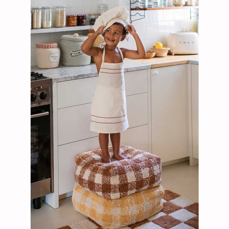 Lorena Canals waschbarer Teppich 'Tiles' toffee 120x160cm