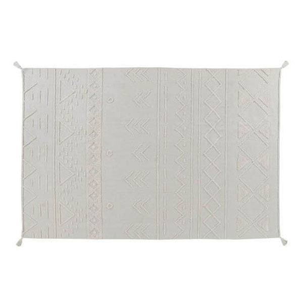 Lorena Canals waschbarer Teppich 'Tribu' in creme 170x240cm