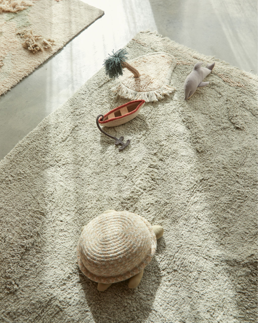 Lorena Canals waschbarer Teppich 'Waves' 90x130cm