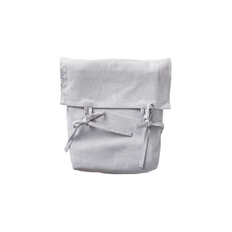 Oliver Furniture Wood Vorhangset grau für halbhohes Bett/Etagenbett inklusive Befestigung