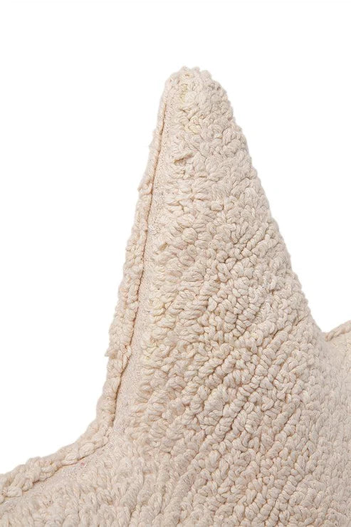 Lorena Canals Kissen Stern beige