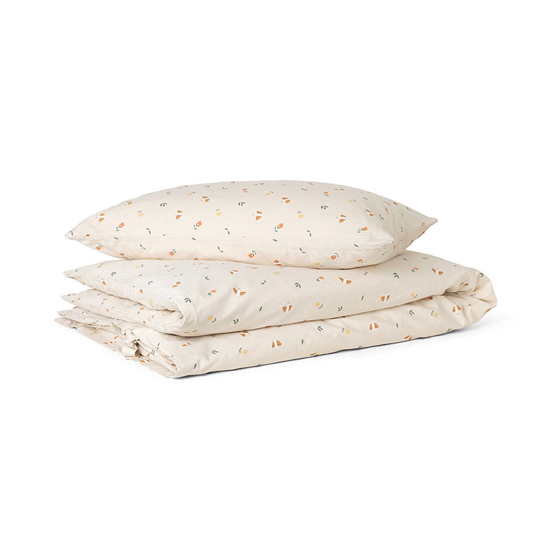 Oliver Furniture 'Dear April' Juniorbettwäsche in 'Songbirds' 100x135cm