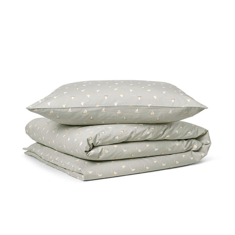 Oliver Furniture 'Dear April' Bettwäsche in 'Sailboats' 135x200cm