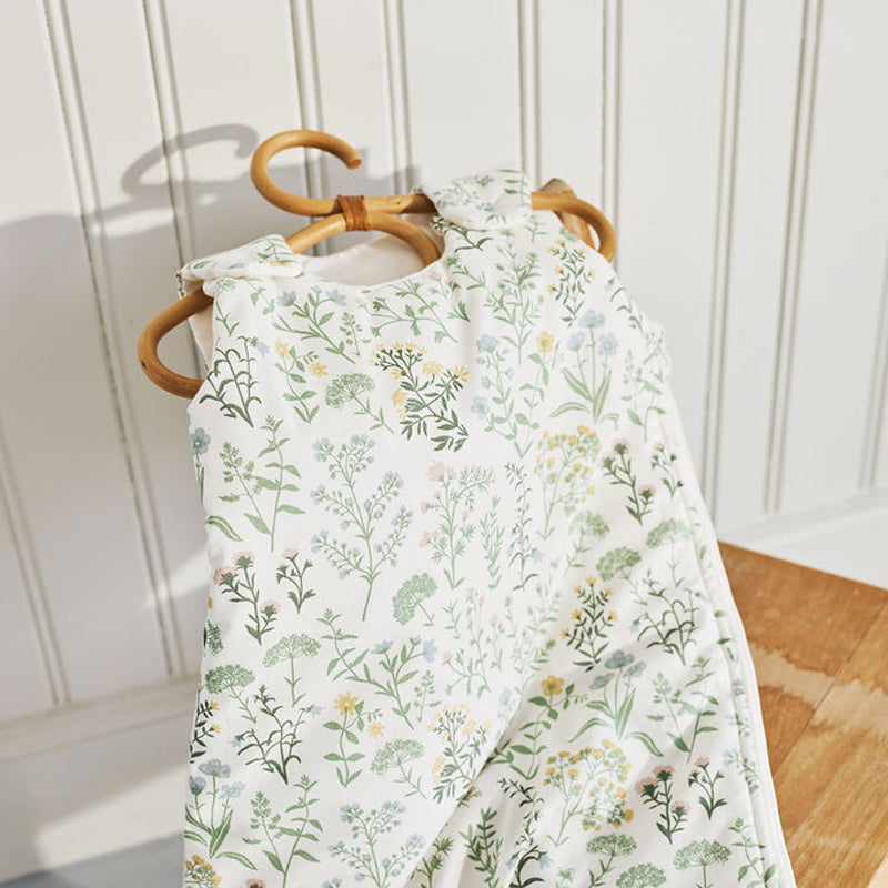 Oliver Furniture 'Dear April' Sommerschlafsack 0-6 Monate in 'Summer Flowers'